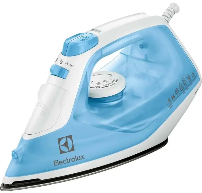 Утюг Electrolux EDB1730, белый/голубой