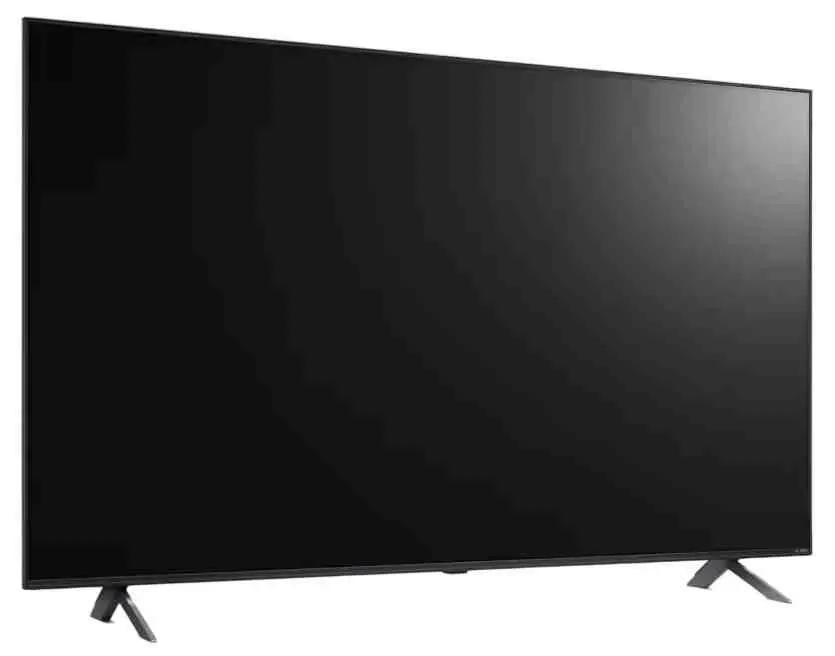 Телевизор LG 55QNED86A6A, черный