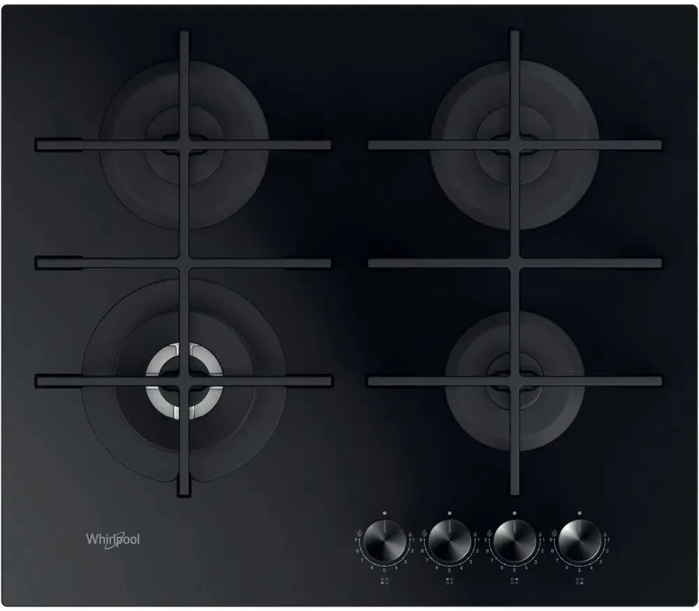 Газовая панель Whirlpool GOWL 628/NB, черный