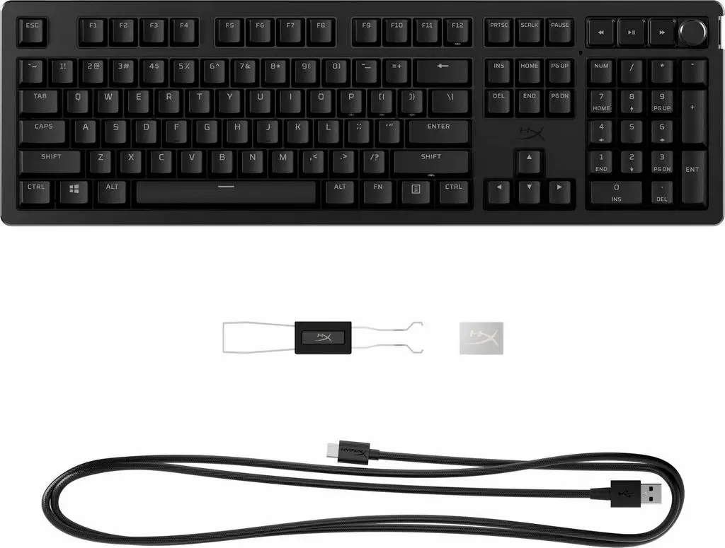 Клавиатура HyperX Alloy Rise, черный