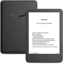 Электронная книга Amazon Kindle 11th Gen 2024 16GB, черный