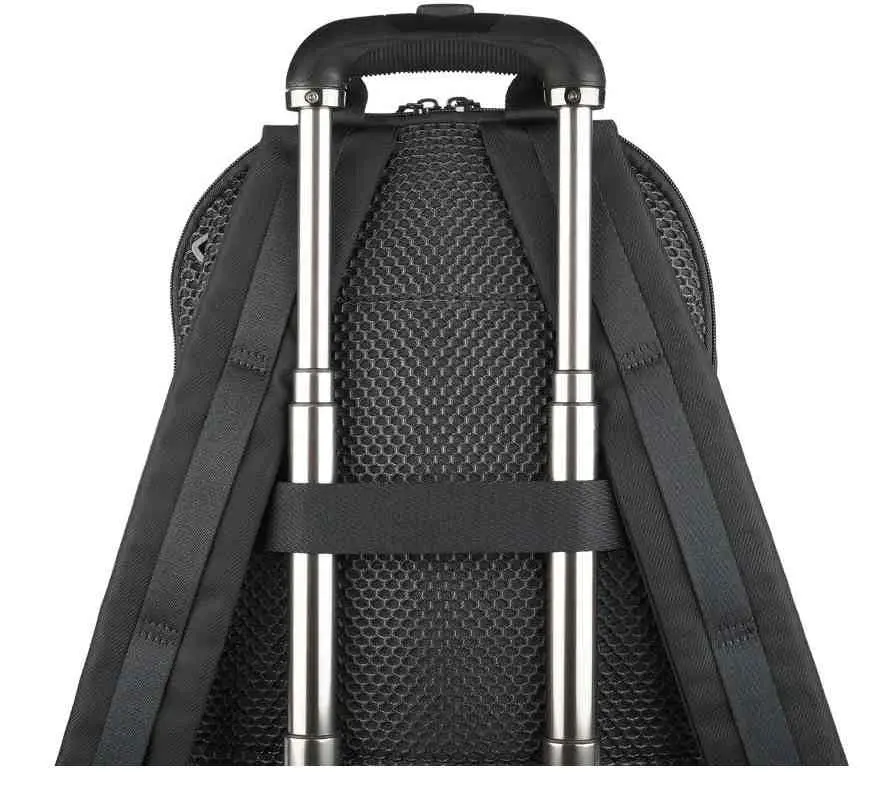 Rucsac Tucano Fine Double 15.6, negru
