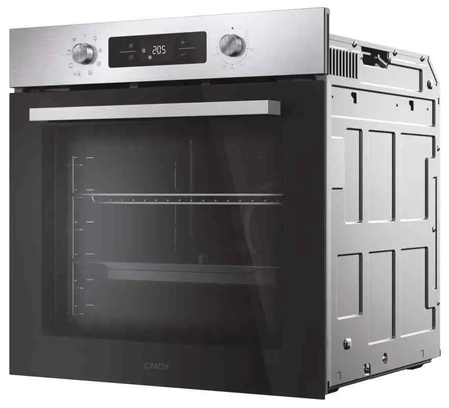 Cuptor electric Candy CA6 NP3T3HTX, inox pe tehnoparc.md Cuptor electric Candy CA6 NP3T3HTX, inox