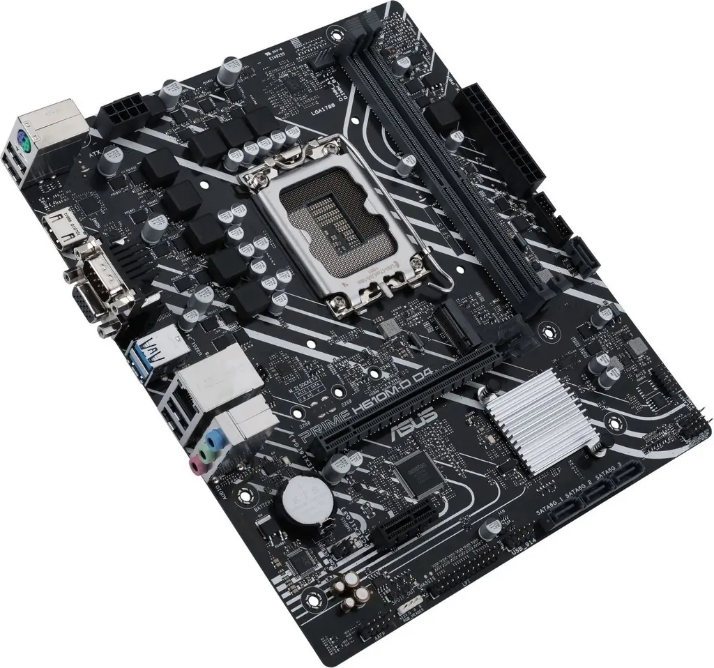 Placă de bază Asus Prime H610M-D D4