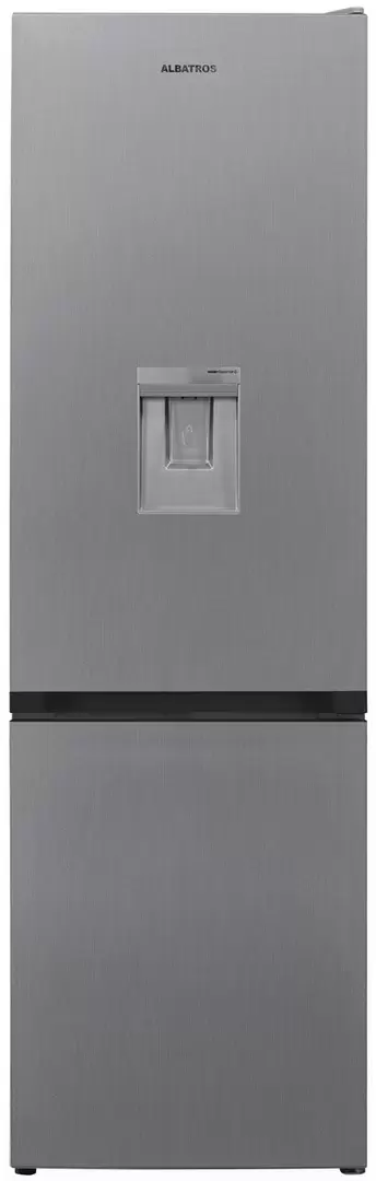 Холодильник Albatros CFSD361, серебристый
