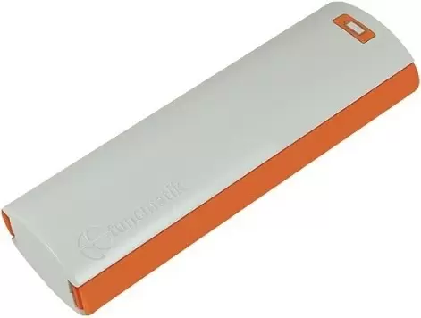 Acumulator extern Tuncmatik Powertube II 3000mAh Micro Lighthing, alb/portocaliu