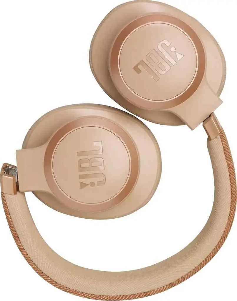 Căşti JBL LIVE770NC, bej