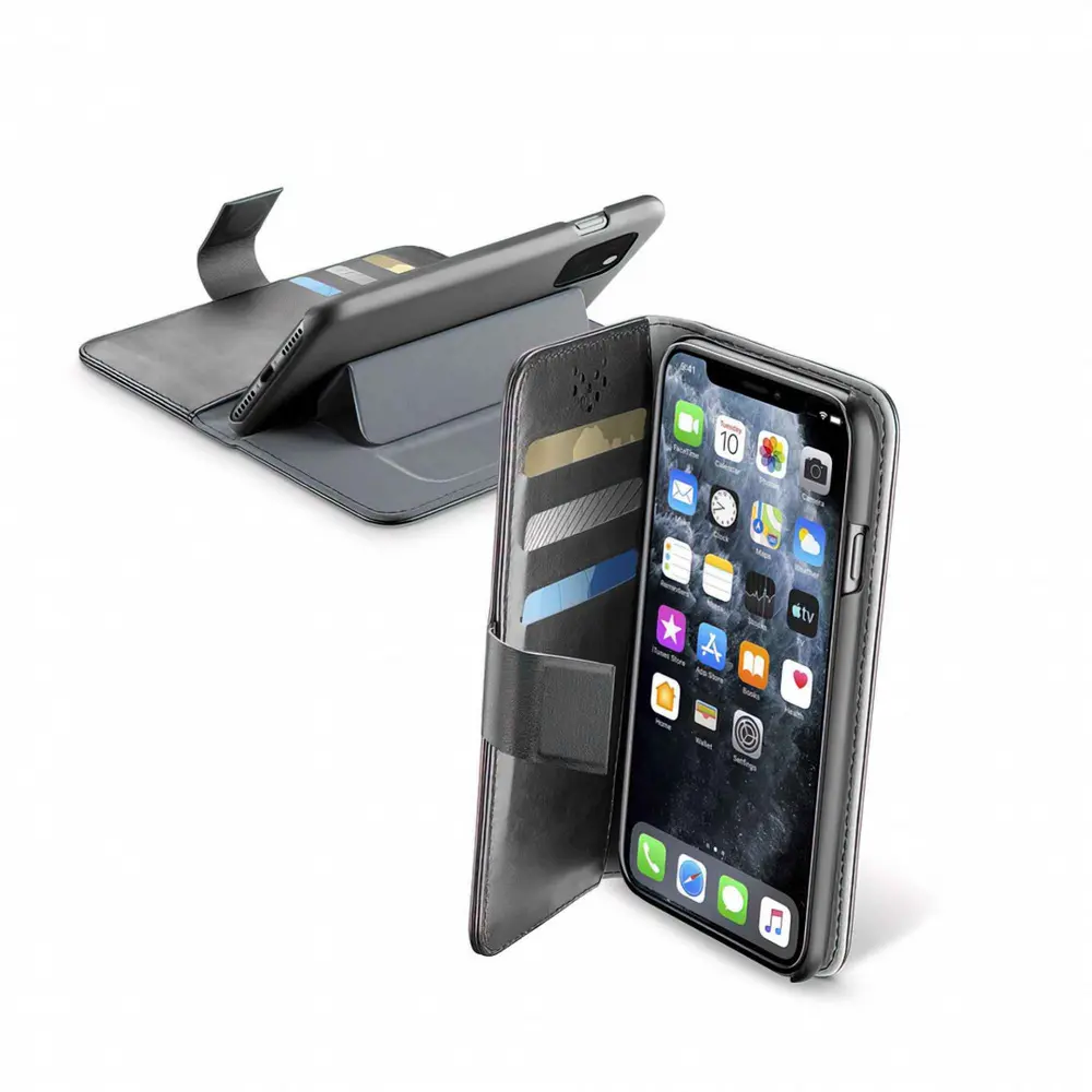 Чехол Cellularline Book Agenda iPhone 11 Pro, черный