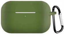 Husă pentru căști Helment Case Silicone Airpods Pro 2 (AIRPODPR2PG), verde pe tehnoparc.md Husă pentru căști Helment Case Silicone Airpods Pro 2 (AIRPODPR2PG), verde