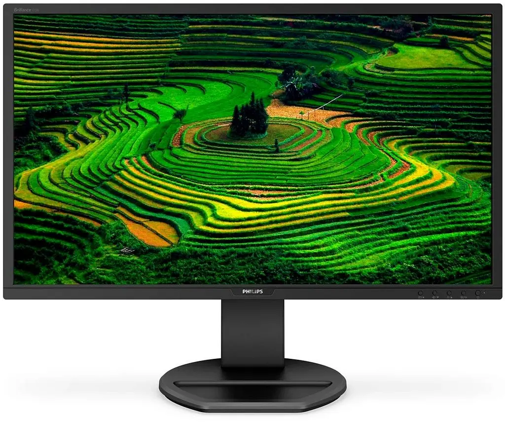 Монитор Philips 272B8QJEB, черный