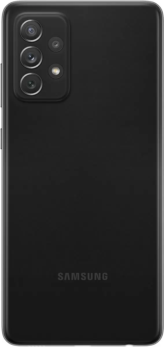 Смартфон Samsung SM-A725 Galaxy A72 6GB/128GB, черный