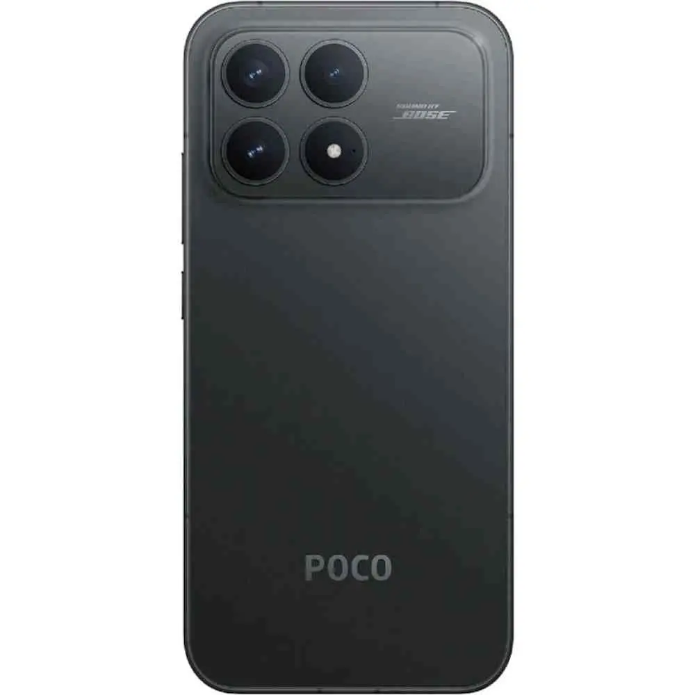 Смартфон Xiaomi Poco F8 Pro 12GB/256GB, черный