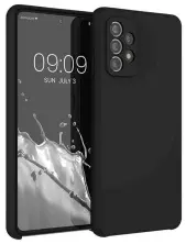 Чехол Helmet Liquid Silicone Samsung A72 (HMT-CLISSA72BK), черный на tehnoparc.md Чехол Helmet Liquid Silicone Samsung A72 (HMT-CLISSA72BK), черный