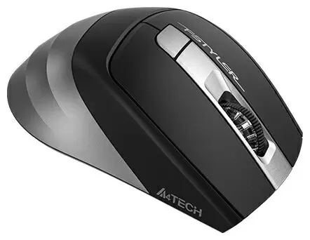 Mouse A4Tech Fstyler FB35, gri