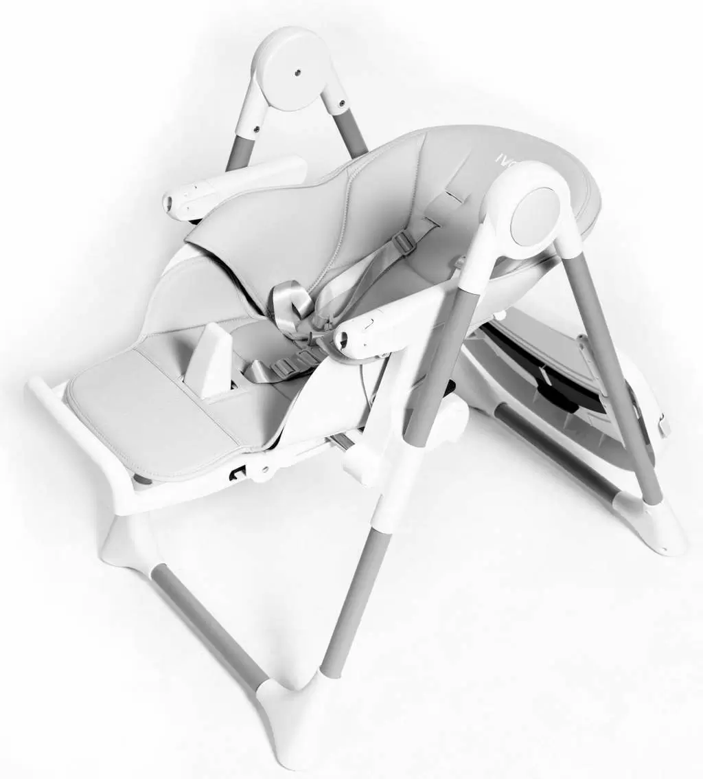 Scaun de masă Ivolia Q6, alb