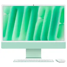 All-in-One Apple iMac 24 Z1E40016Y Green, verde