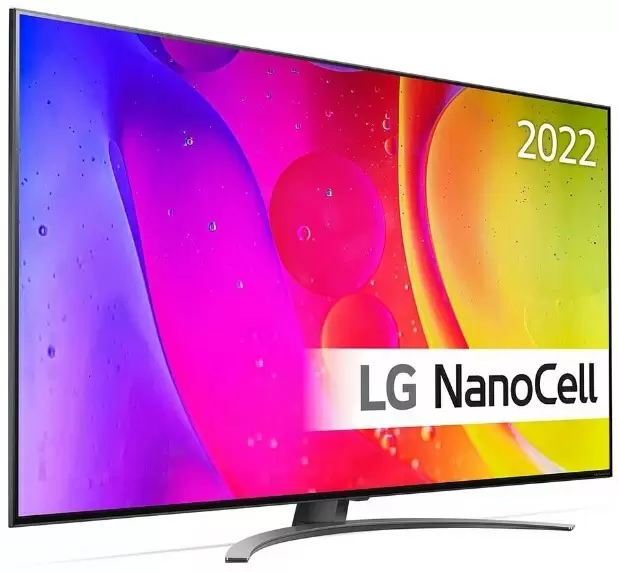 Телевизор LG 50NANO826QB, черный