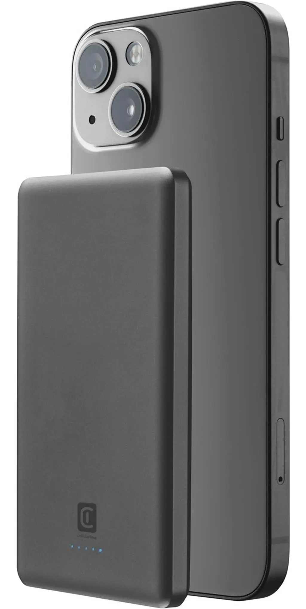 Внешний аккумулятор Cellularline MAG LITE, серый