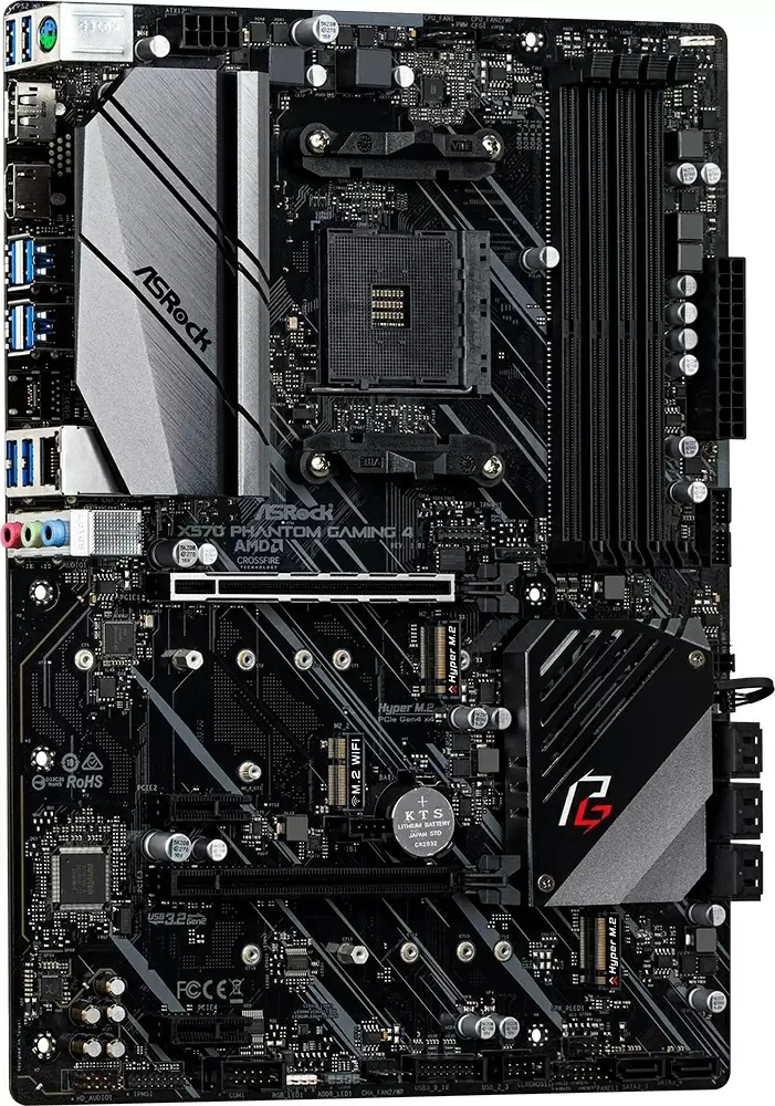 Материнская плата ASrock X570 Phantom Gaming 4