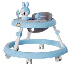 Ходунок 4Play Babywalker AT77, синий на tehnoparc.md Ходунок 4Play Babywalker AT77, синий