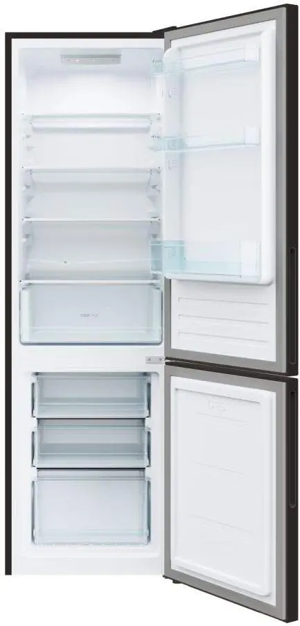 Frigider Candy CCT3L517EB, negru pe tehnoparc.md Frigider Candy CCT3L517EB, negru