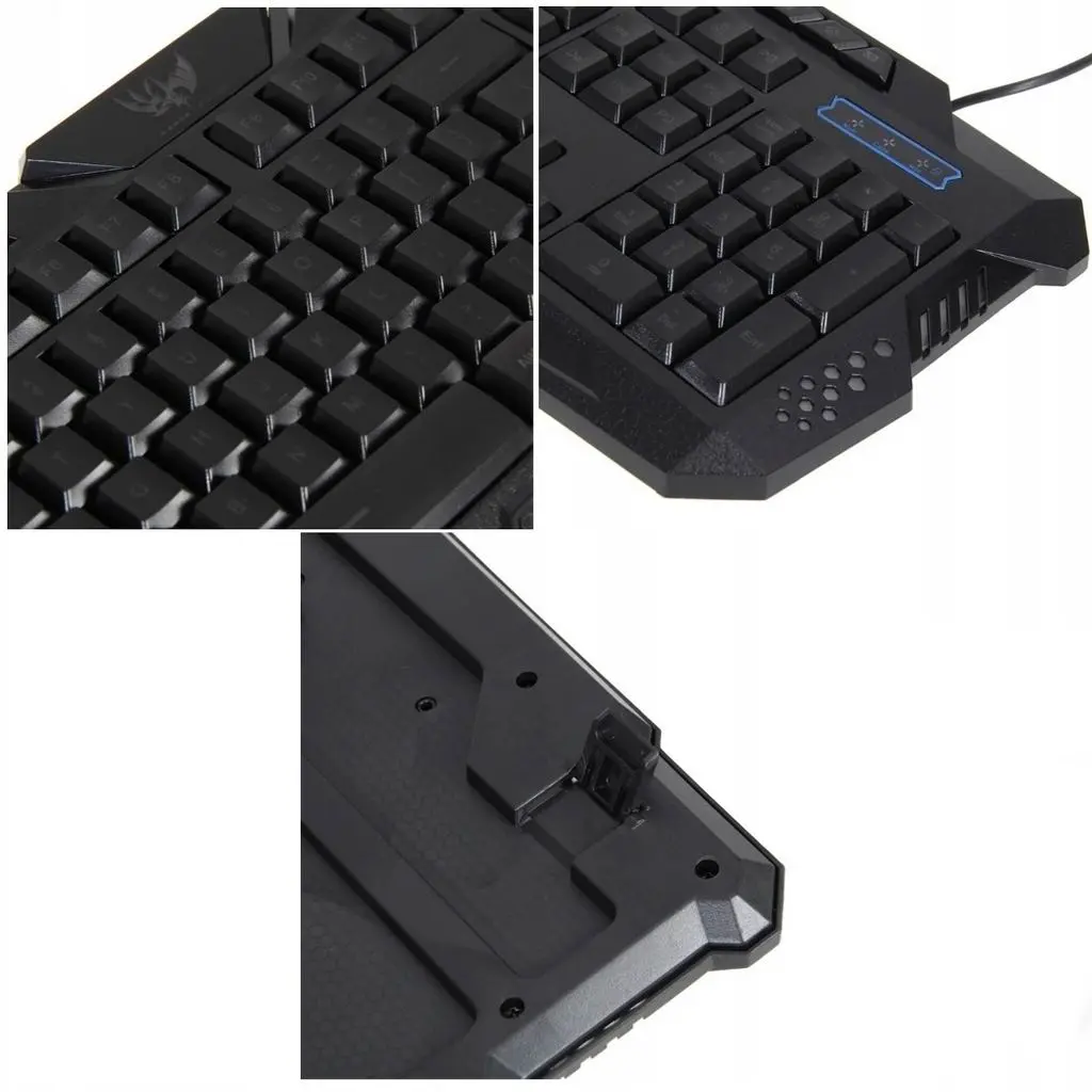 Tastatură Gotel K800E, negru