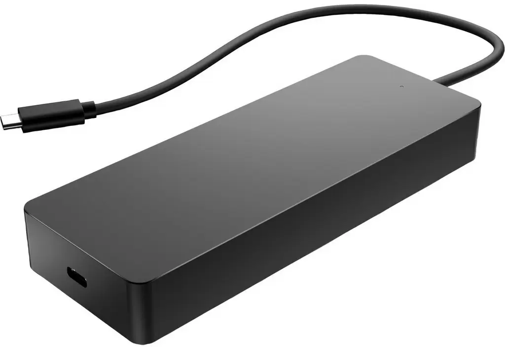 Stație de andocare HP USB-C Multiport 50H98AA, negru