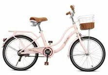 Bicicletă pentru copii TyBike DF-02 20, roz
