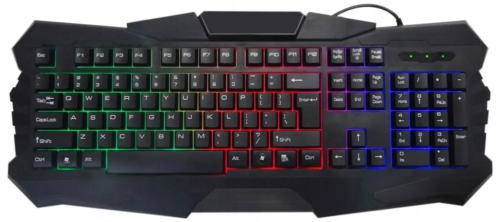Tastatură Gotel K800E, negru