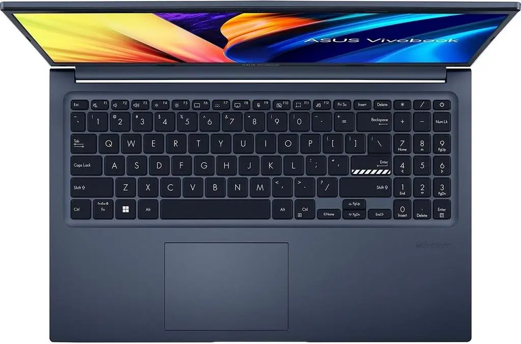 Laptop Asus Vivobook 15 X1502ZA (15.6"/FHD/Core i7-12700H/16GB/512GB), albastru pe tehnoparc.md Laptop Asus Vivobook 15 X1502ZA (15.6"/FHD/Core i7-12700H/16GB/512GB), albastru