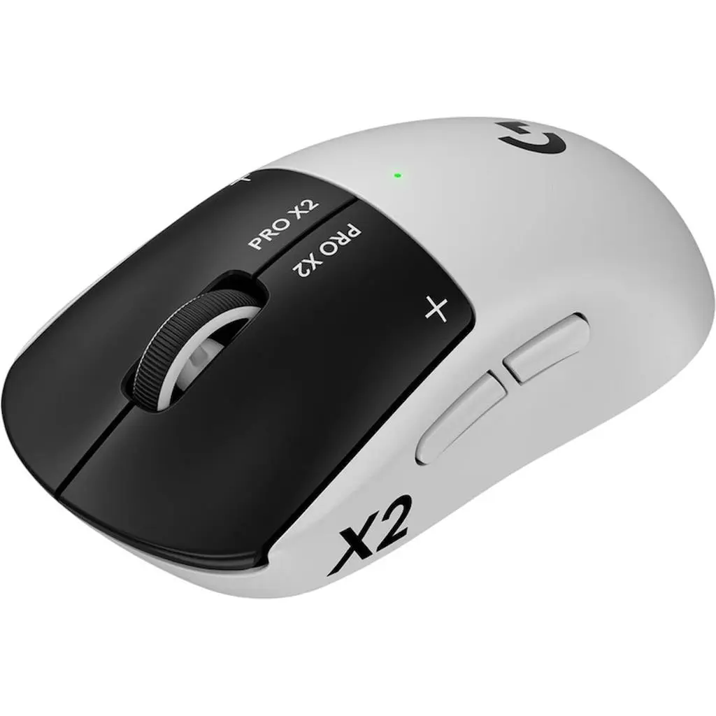 Mouse Logitech Pro X2 Superstrike Hits White, alb/negru pe tehnoparc.md Mouse Logitech Pro X2 Superstrike Hits White, alb/negru