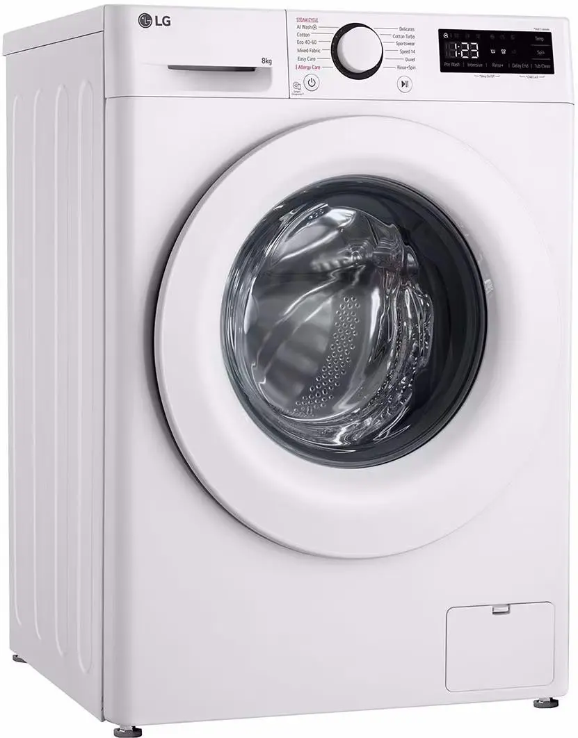 Maşină de spălat rufe LG F2WR508SWW, alb