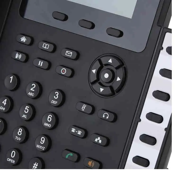 Telefon IP Grandstream GXP1630, negru