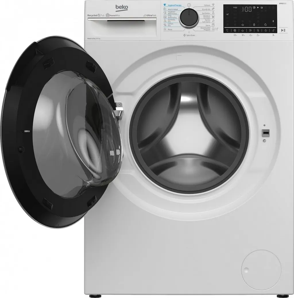 Maşină de spălat rufe Beko B5DFT59447W, alb pe tehnoparc.md Maşină de spălat rufe Beko B5DFT59447W, alb