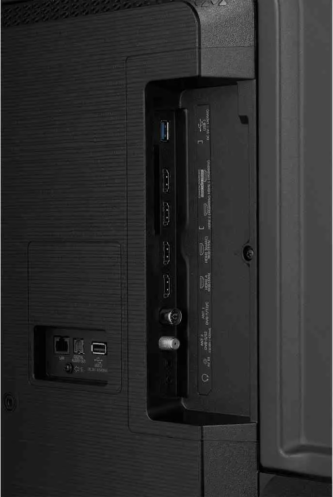 Televizor Hisense 55E7Q Pro, negru