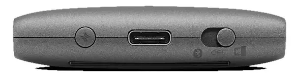 Mouse Lenovo Yoga, gri