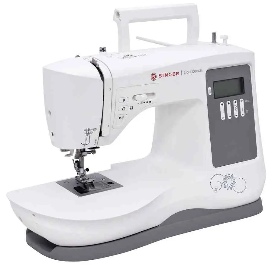 Mașină de cusut Singer 7640, alb