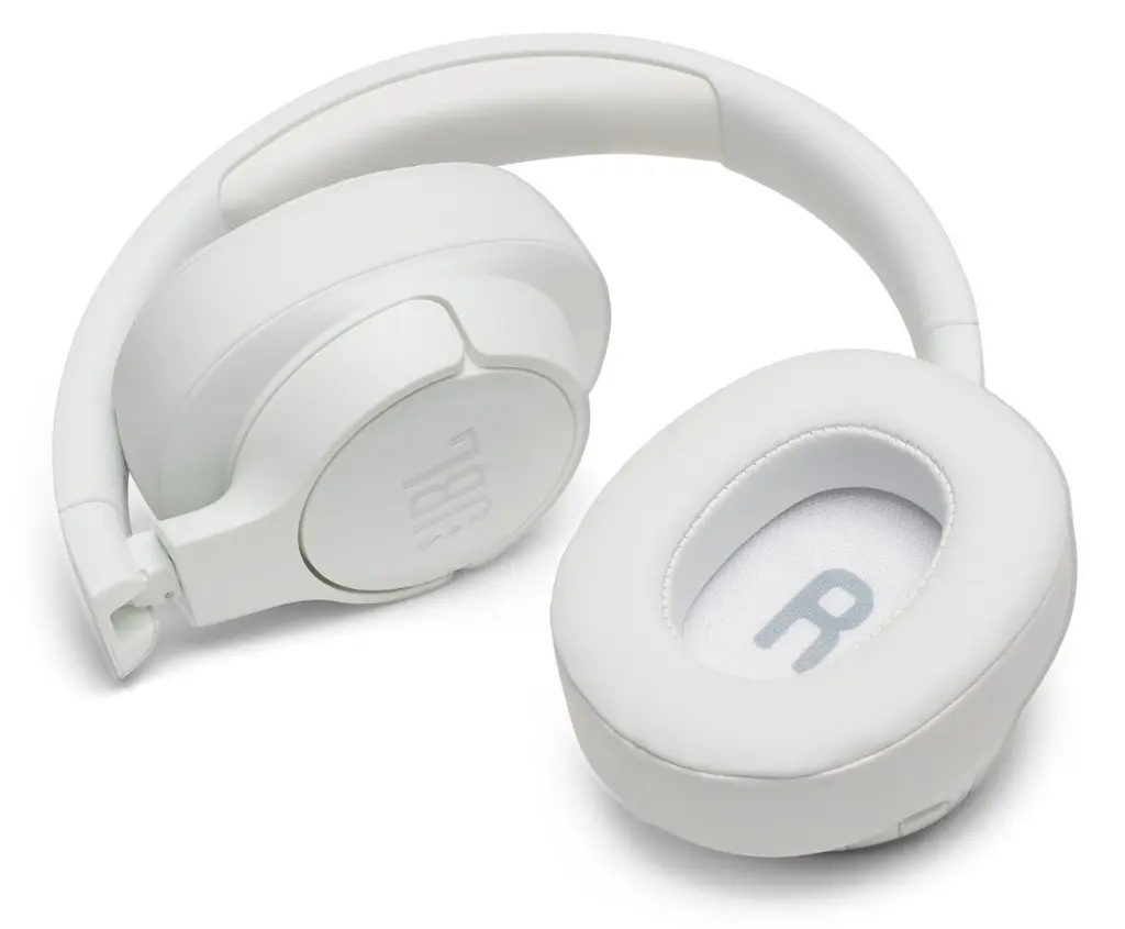 Căşti JBL Tune 750BTNC, alb