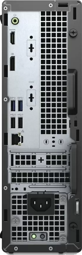 Системный блок Dell Optiplex 3080 SFF (Core i3-10105/8GB/256GB/Intel UHD), черный
