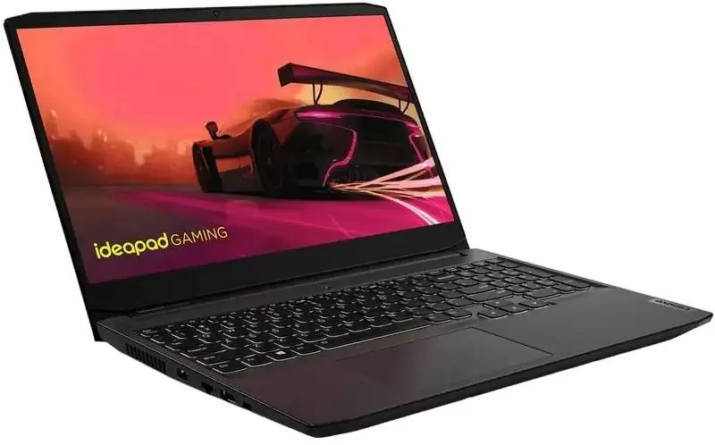 Ноутбук Lenovo IdeaPad Gaming 3 15ACH6 (15.6"/FHD/Ryzen 5 5500H/16ГБ/512ГБ/GeForce RTX 2050 4ГБ), черный
