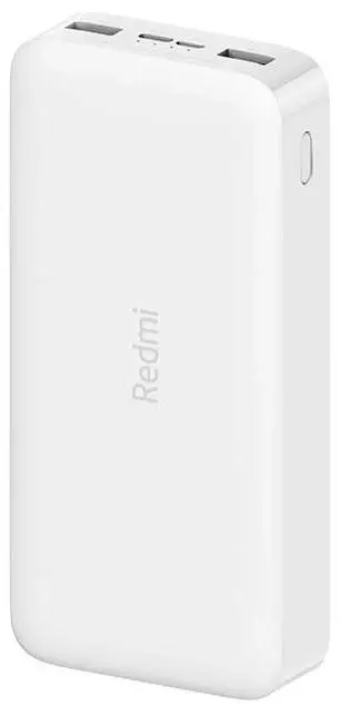 Acumulator Xiaomi Redmi PB200LZM, 20000 mAh, alb pe tehnoparc.md Acumulator Xiaomi Redmi PB200LZM, 20000 mAh, alb