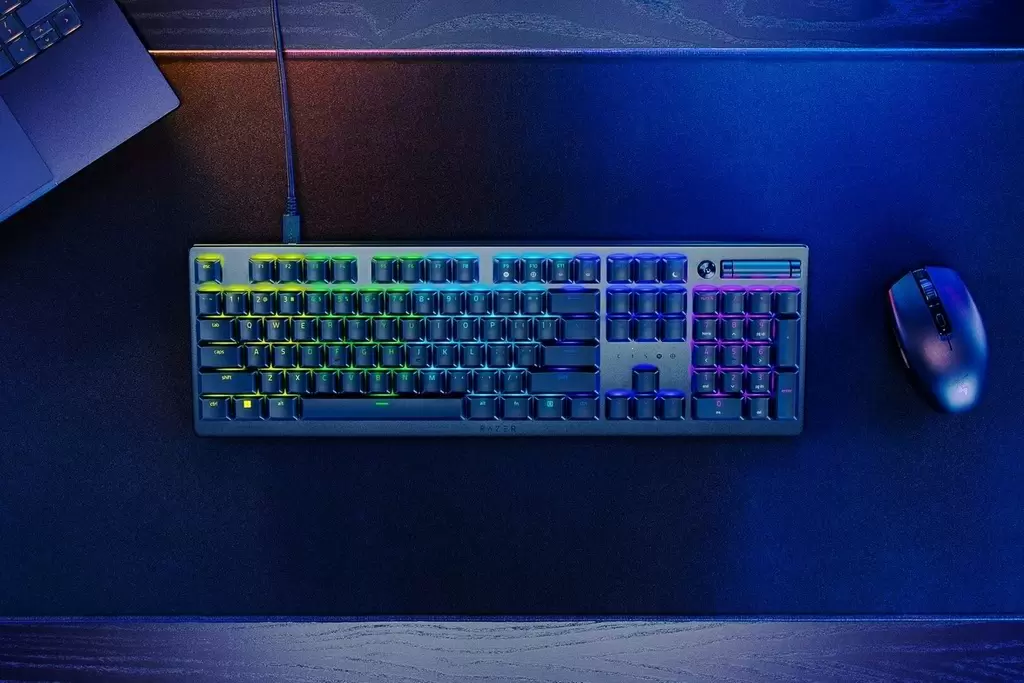 Клавиатура Razer DeathStalker V2 Red Switch, черный