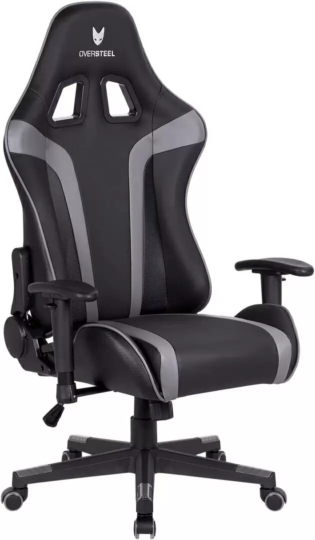 Геймерское кресло Oversteel Ultimet, черный/серый