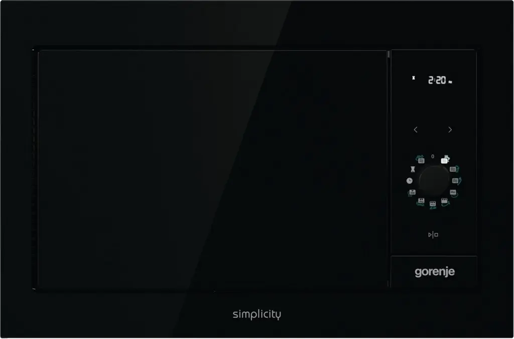 Cuptor cu microunde incorporabil Gorenje BM235G1SYB, negru