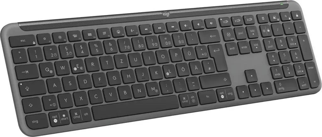 Клавиатура Logitech K950, серый