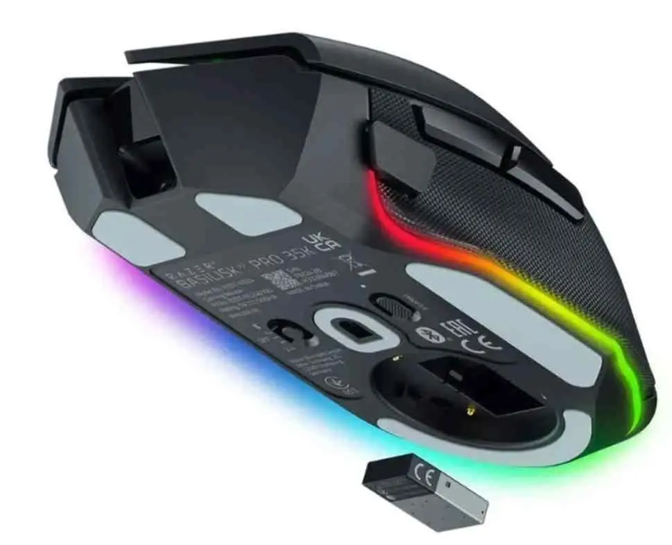 Mouse Razer Basilisk V3 Pro 35K, negru