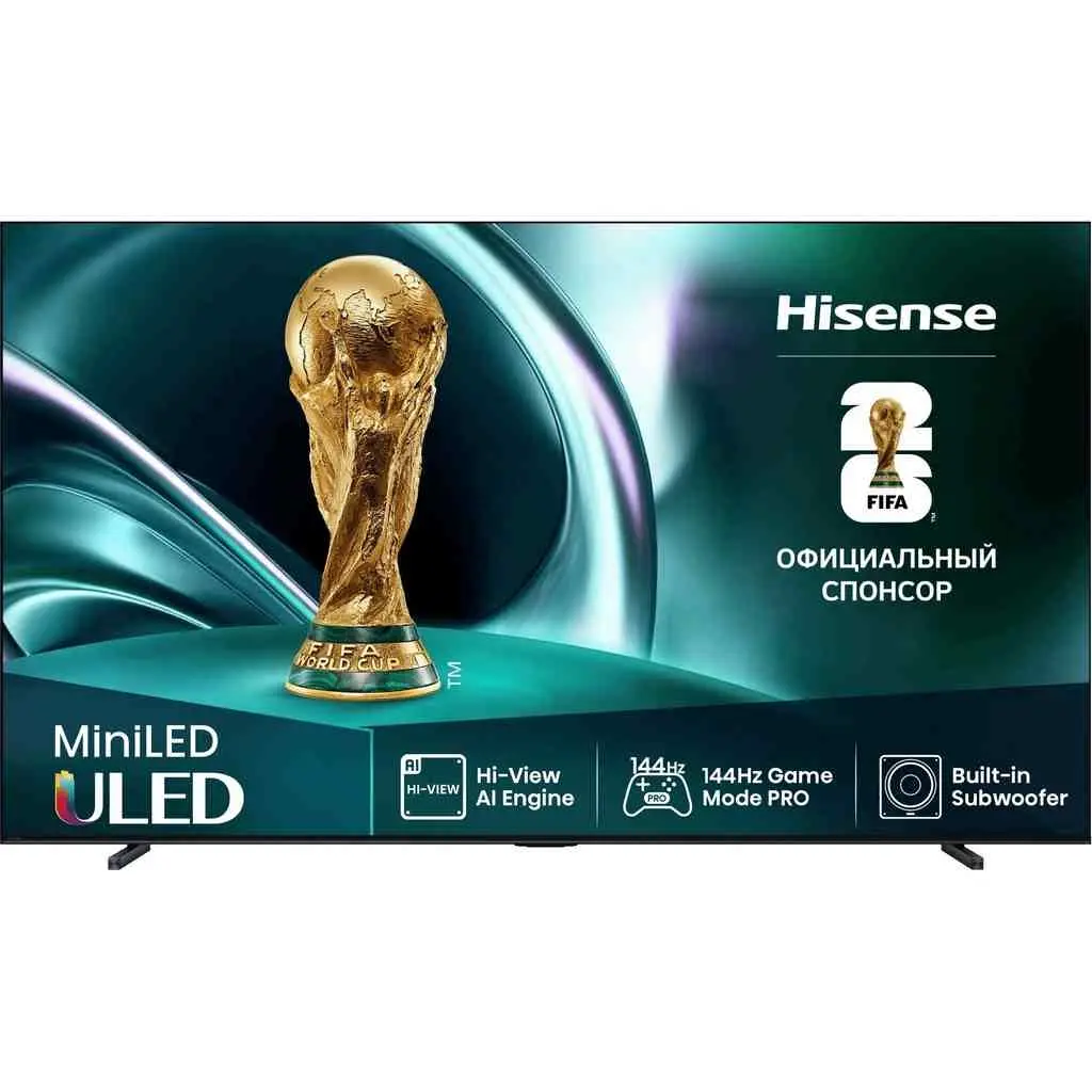 Televizor Hisense 85U78Q, negru