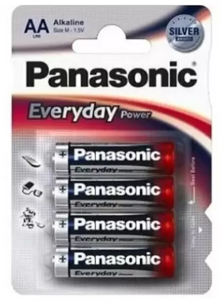 Батарейка Panasonic Everyday Power, 4шт
