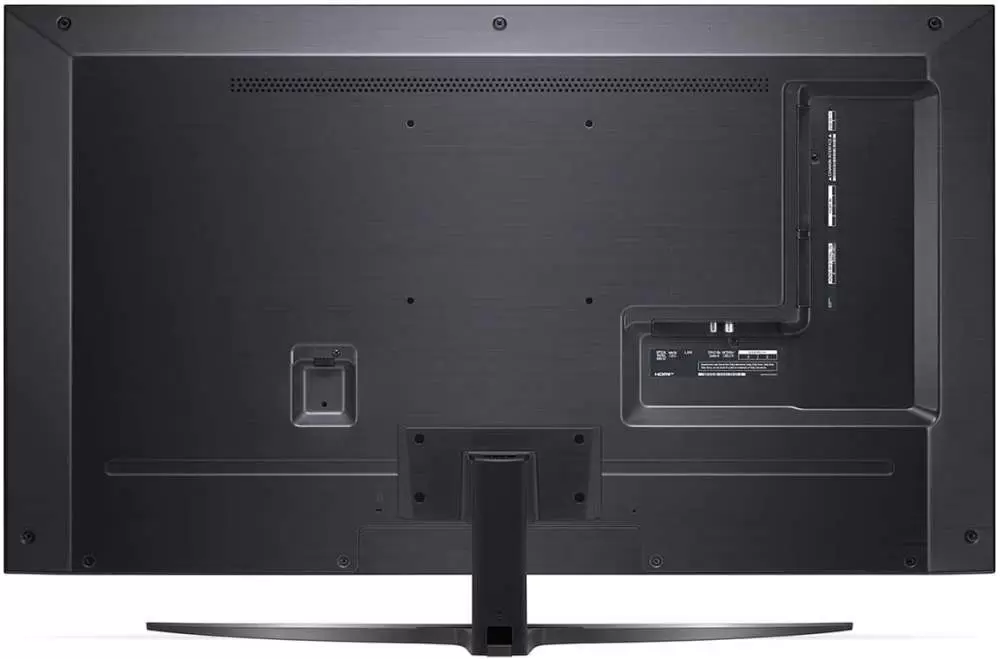 Телевизор LG 50NANO866PA, черный