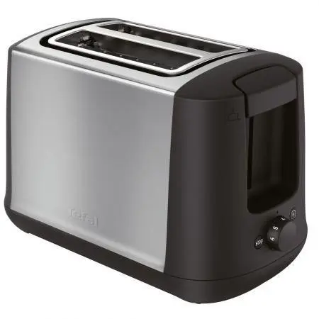 Prăjitor de pâine Tefal TT340830, negru/gri
